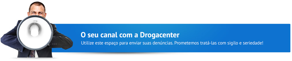 Canal de denúncias - Envie suas denúncias através do formulário abaixo