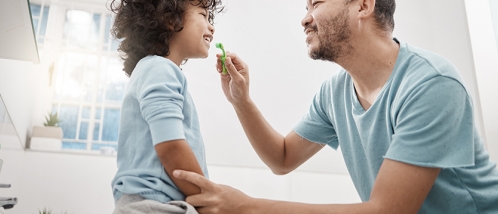 Como manter a saúde bucal infantil