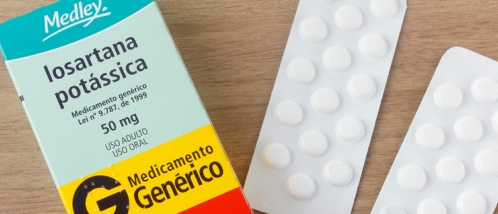 Losartana, dipirona sódica e hidroclorotiazida foram os genéricos mais vendidos em abril